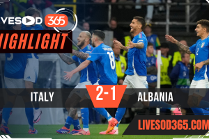 ไฮไลท์ฟุตบอลวันนี้ ยูโร2024 อิตาลี่ -vs- แอลเบเนีย 16/06/2567